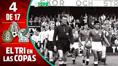 México en las Copas del Mundo: 4 de 17 Suecia 1958
