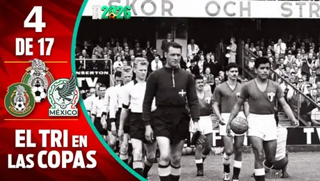 México en las Copas del Mundo: 4 de 17 Suecia 1958