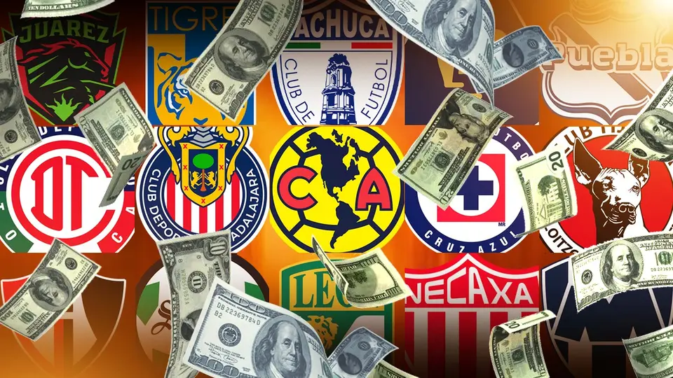 Liga MX Dinero ROTA
