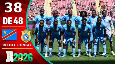 Mundial 2026: República Democrática de Congo, todo lo que debes de saber para la Copa del Mundo