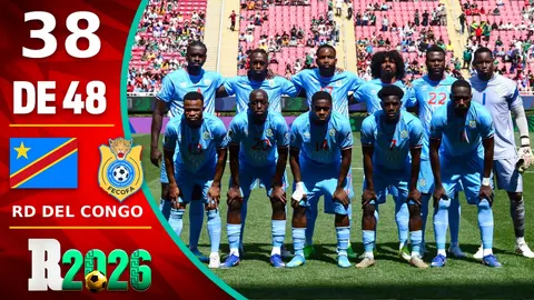 Mundial 2026: República Democrática de Congo, todo lo que debes de saber para la Copa del Mundo