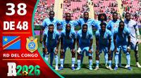 Mundial 2026: República Democrática de Congo, todo lo que debes de saber para la Copa del Mundo