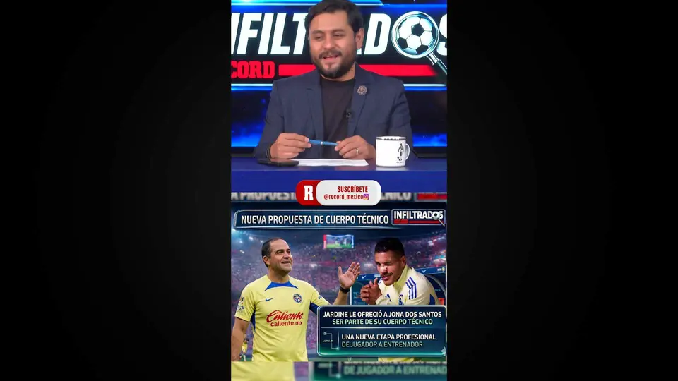 Jardine le ofreció un nuevo trabajo a Jonathan dos Santos