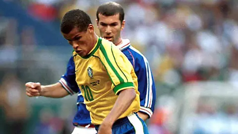 Zidane y Rivaldo, en la Final de Francia 1998 | MEXSPORT