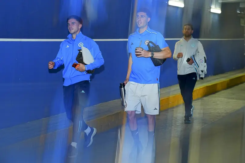 José Paradela y Agustín Palavecino con Cruz Azul | IMAGO7