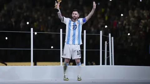 Messi en la Copa Mundial Qatar 2022 | IMAGO 7