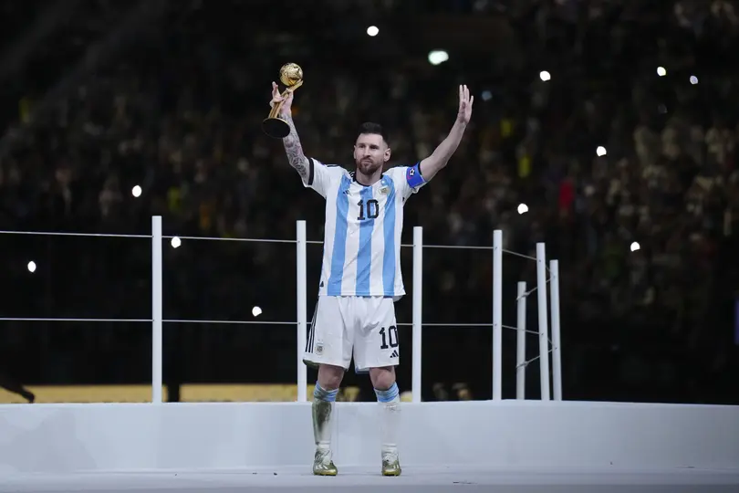 Messi en la Copa Mundial Qatar 2022 | IMAGO 7
