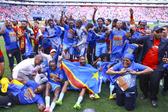 La selección de la República Democrática del Congo tras obtener su pase al Mundial | MEXSPORT