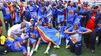 La selección de la República Democrática del Congo tras obtener su pase al Mundial | MEXSPORT
