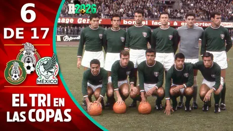 México en las Copas del Mundo: Inglaterra 1966, el adiós de la 'Tota' Carbajal