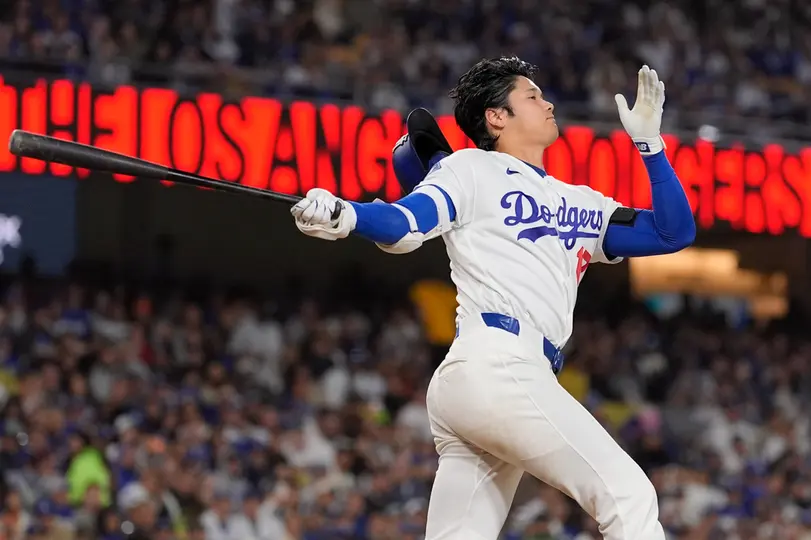 Shohei Ohtani con Los Dodgers | AP