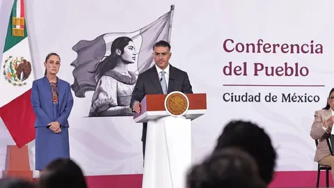 El Secretario federal dice estar de lleno en su cargo y no piensa en 2030 / FB: @OGHarfuch