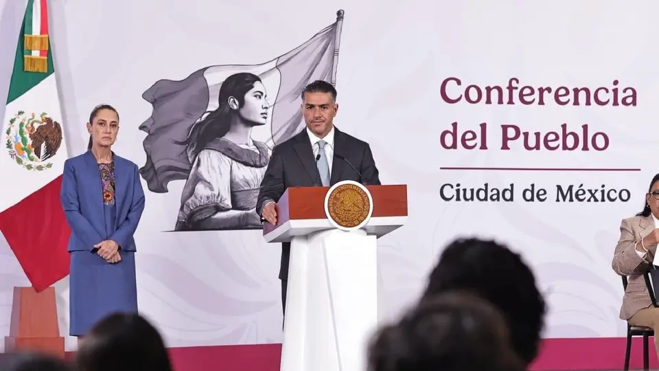 El Secretario federal dice estar de lleno en su cargo y no piensa en 2030 / FB: @OGHarfuch