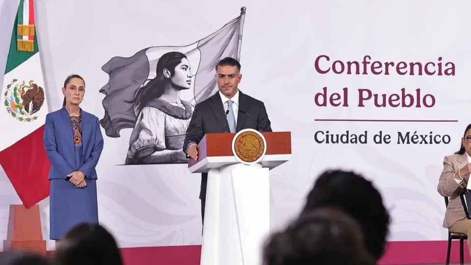 El Secretario federal dice estar de lleno en su cargo y no piensa en 2030 / FB: @OGHarfuch