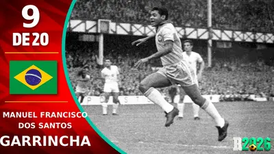 Leyendas mundialistas: Mané Garrincha, el Ángel de las Piernas Torcidas, bicampeón del mundo