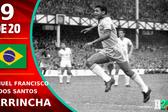 Leyendas mundialistas: Mané Garrincha, el Ángel de las Piernas Torcidas, bicampeón del mundo