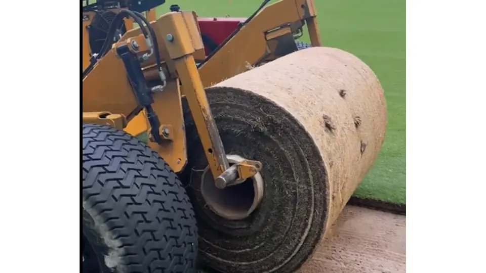 Instalan nuevo césped en el Estadio de Miami para la Copa del Mundo | CAPTURA