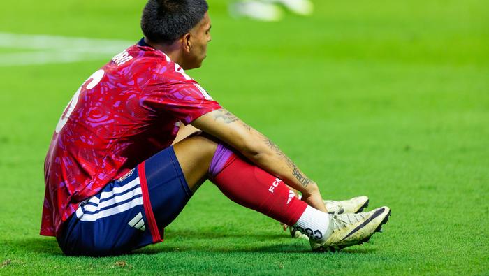 Alejandro Bran fue separado de la Selección de Costa Rica | MEXSPORT