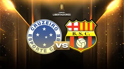 Copa Libertadores: ¿Cuándo y dónde ver Cruzeiro vs Barcelona SC?