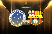 Copa Libertadores: ¿Cuándo y dónde ver Cruzeiro vs Barcelona SC?