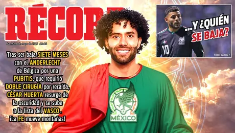 Portada RÉCORD 28 de Mayo de 2026