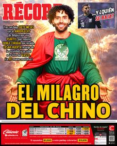 Portada RÉCORD 28 de Mayo de 2026