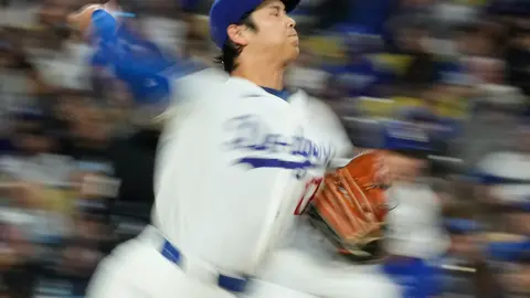 Ohtani como pitcher en juego de los Dodgers vs Rockies |AP