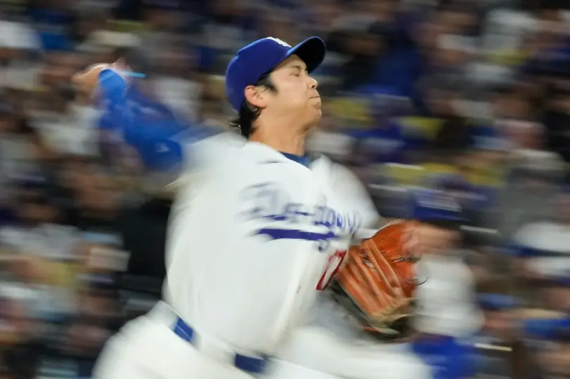 Ohtani como pitcher en juego de los Dodgers vs Rockies |AP