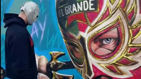 El Grande Americano en Mural | IG:@elgrandeamericanowwe