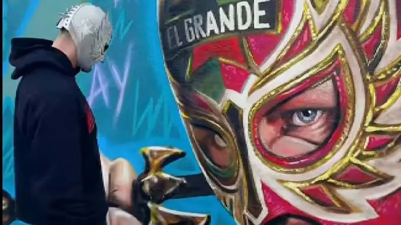 El Grande Americano en Mural | IG:@elgrandeamericanowwe