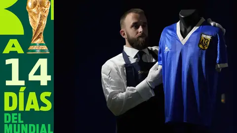 A 14 días: Argentina y su picardía latinoamericana; ¿sus playeras para México 86 las consiguió en Tepito, Mixcalco o de una tienda oficial?