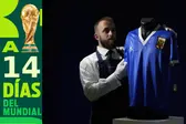 A 14 días: la insólita historia de 'Las playeras de Tepito' de la Selección de Argentina en México 1986, previo al partido contra Inglaterra de Cuartos de Final