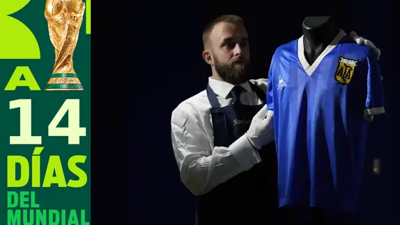 A 14 días: la insólita historia de 'Las playeras de Tepito' de la Selección de Argentina en México 1986, previo al partido contra Inglaterra de Cuartos de Final