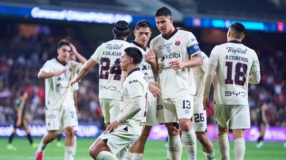 Separaron a tres jugadores de Costa Rica | MEXSPORT