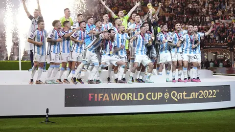 Selección de Argentina en la Copa del Mundo Qatar 2022 | IMAGO 7