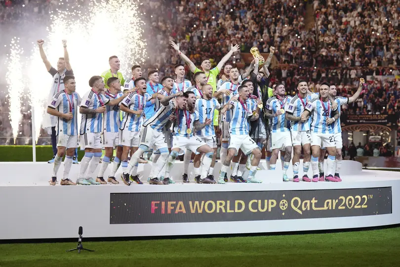 Selección de Argentina en la Copa del Mundo Qatar 2022 | IMAGO 7