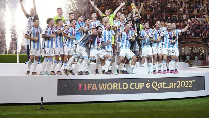 Selección de Argentina en la Copa del Mundo Qatar 2022 | IMAGO 7