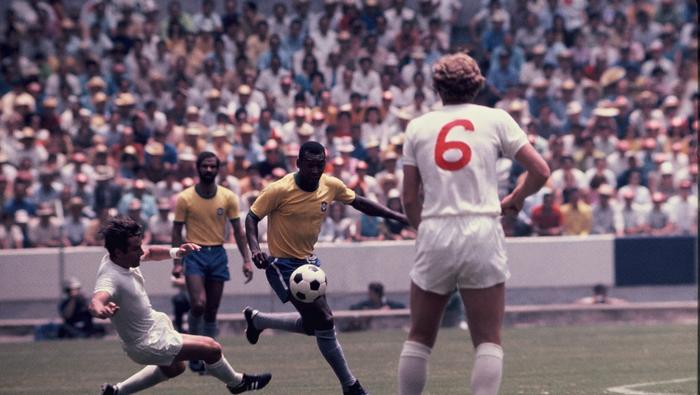 Brasil venció a Inglaterra en la Fase de Grupos, de México 1970. l MEXSPORT