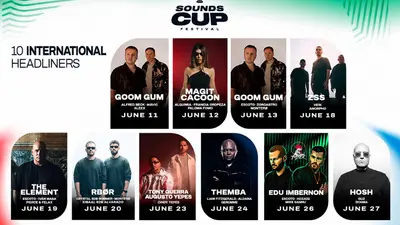 SOUNDS CUP: música electrónica para disfrutar durante el Mundial 2026
