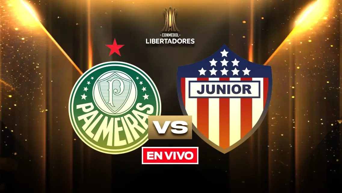 Palmeiras vs Junior Copa Libertadores Jornada 6