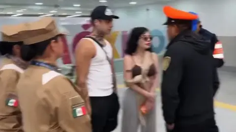 Naim Darrechi fue arrestado desde que bajó del avión procedente de Puerto Vallarta / Especial