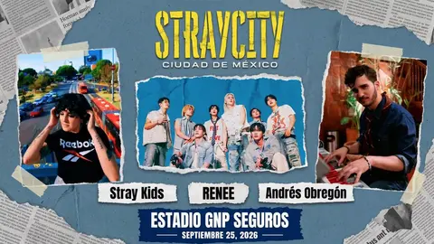 STRAYCITY traen un concepto único que podrán disfrutar los fans de la banda de K-Pop / Especial