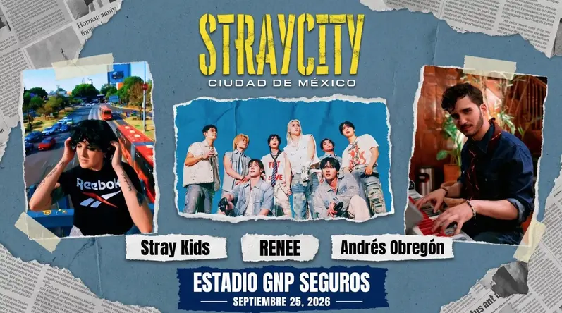 STRAYCITY traen un concepto único que podrán disfrutar los fans de la banda de K-Pop / Especial