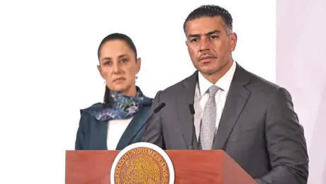 ¿Omar García Harfuch buscará la Presidencia en 2030? Esto dijo el Secretario de Seguridad Pública