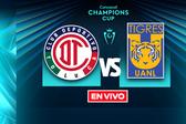 EN VIVO Y EN DIRECTO: TOLUCA VS TIGRES | RÉCORD