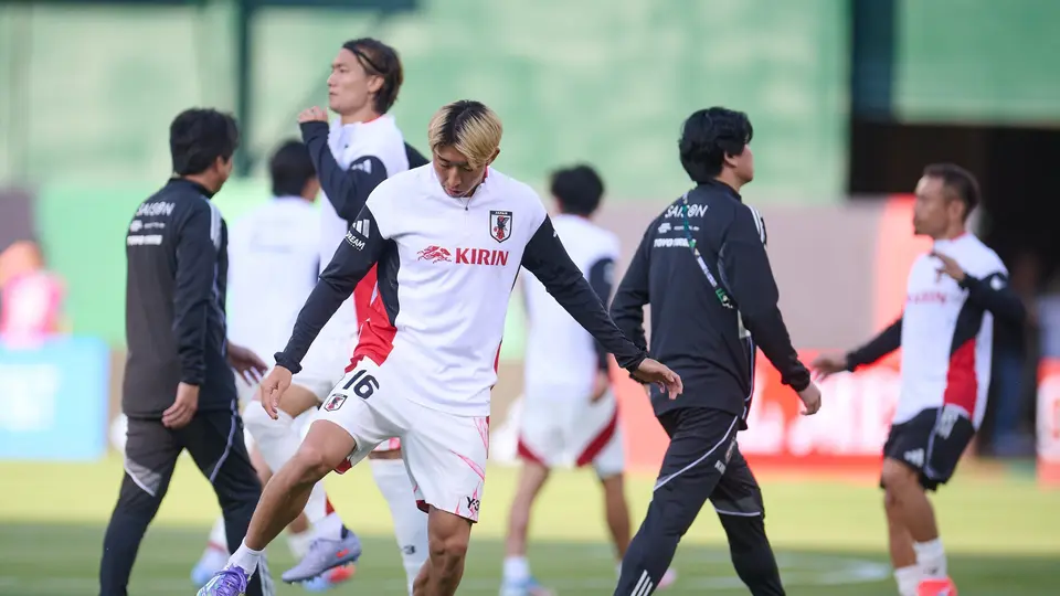 La selección de Japón entrenará en Monterrey previo al inicio del Mundial | MEXSPORT