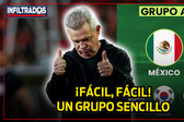 ¡FÁCIL, FÁCIL! JAVIER AGUIRRE considera que MÉXICO tiene un GRUPO SENCILLO en el MUNDIAL