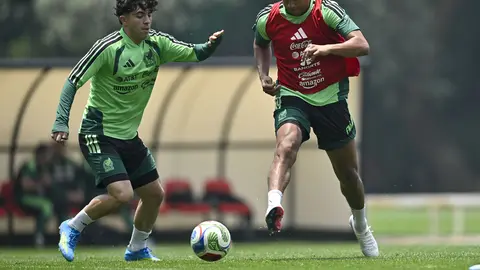 Denzell García con la Selección Mexicana | IMAGO7
