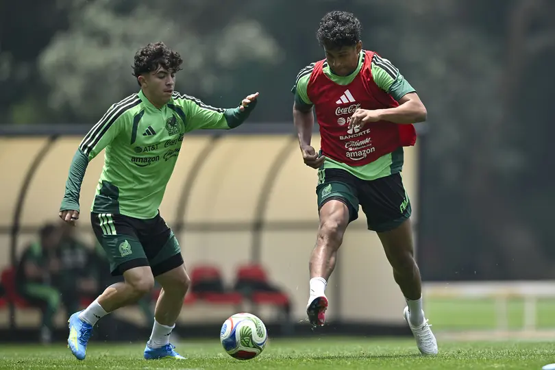 Denzell García con la Selección Mexicana | IMAGO7