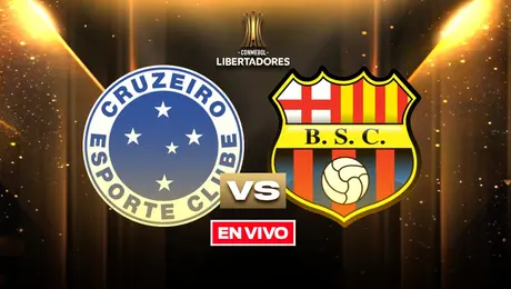 Cruzeiro vs Barcelona SC Copa Libertadores Jornada 6